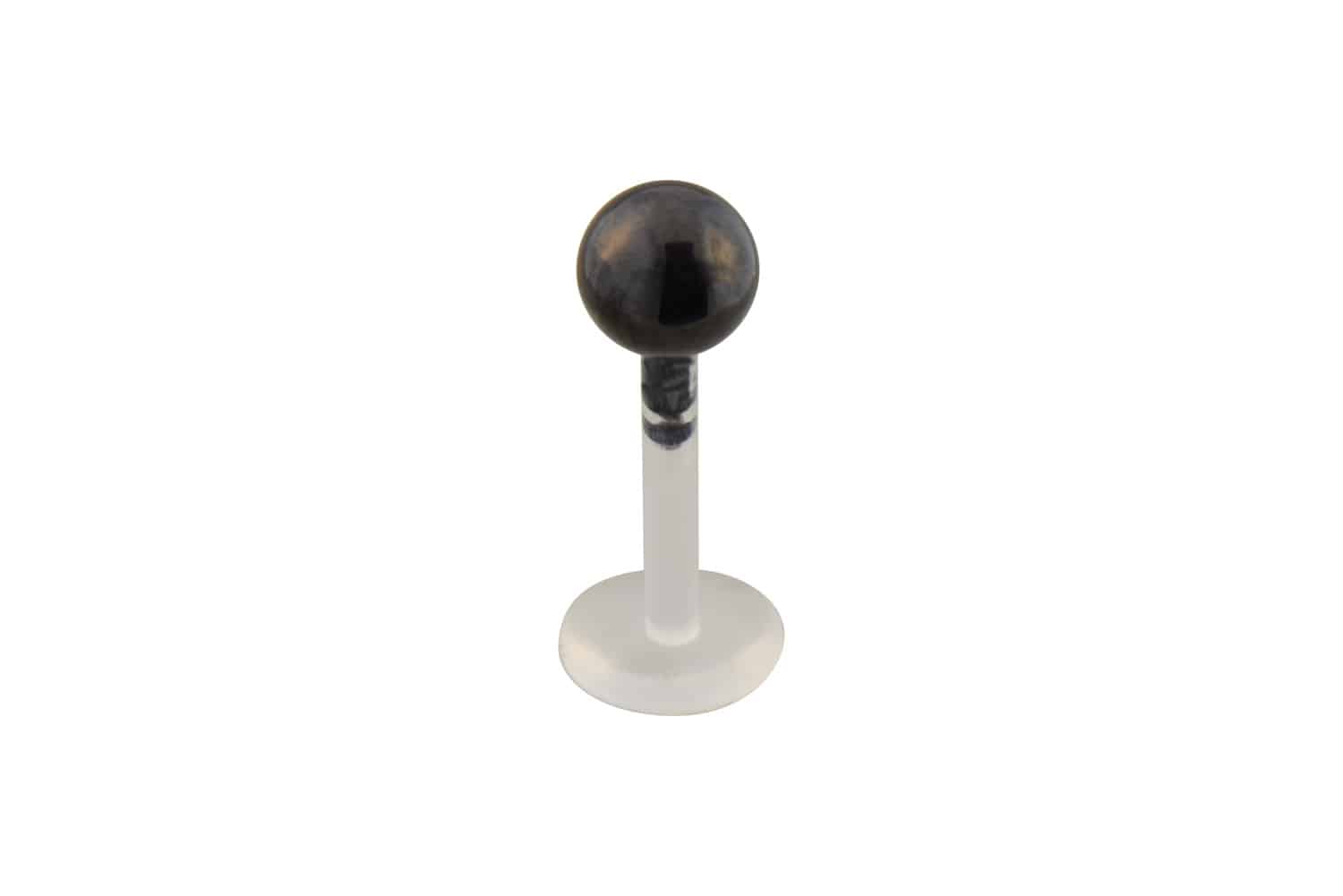 PMFK Labret Piercing mit Plug-in-System - Chirurgenstahl Kugel ++SALE++